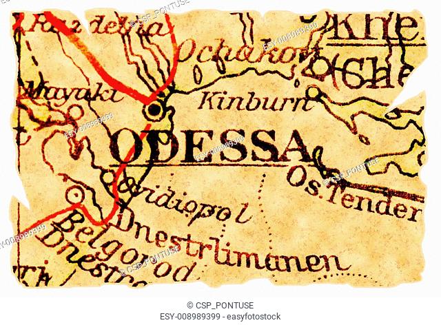 Detail Karte Odessa Nomer 7