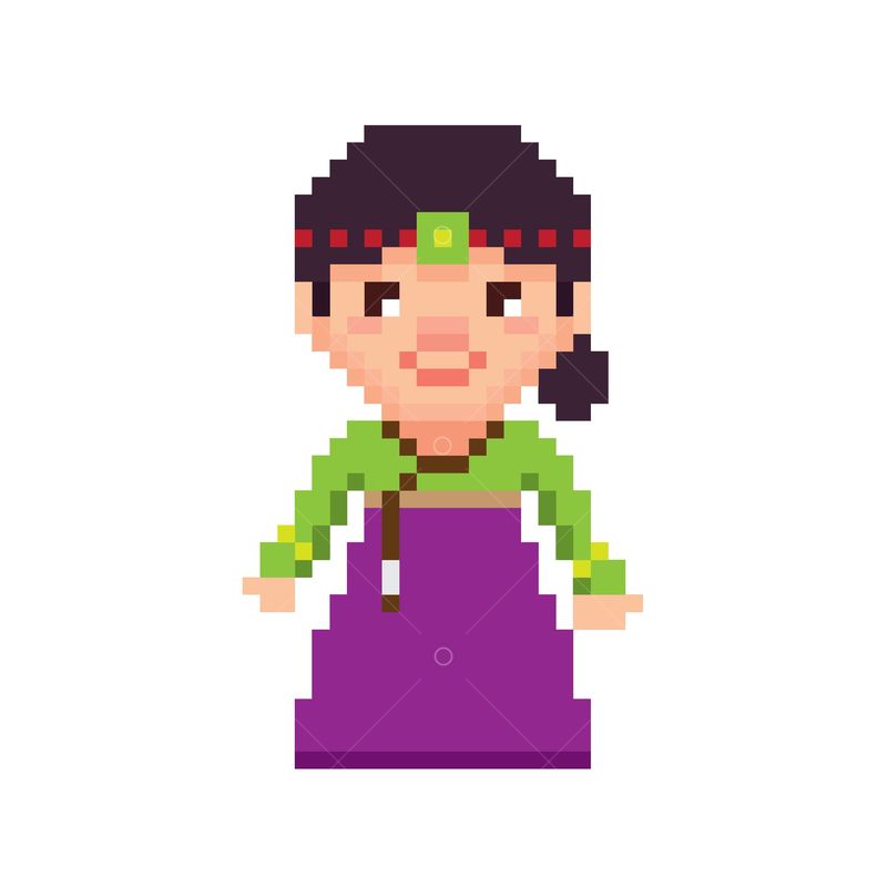 Detail Korean Pixel Art Nomer 5