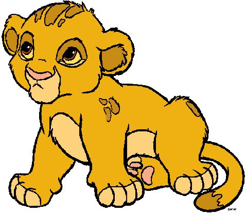 Detail Lion King Simba Tree Drawing Nomer 25