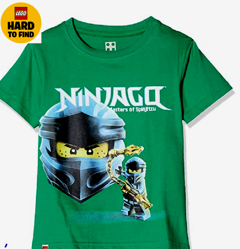 Detail Ninjago Lloyd Shirt Nomer 20