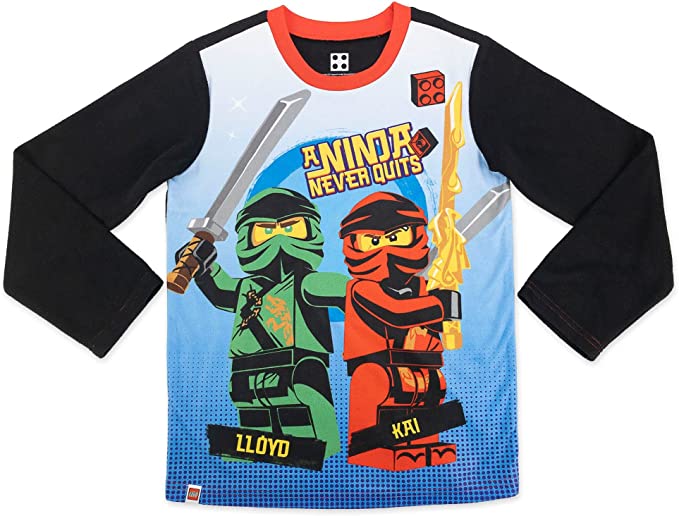 Detail Ninjago Lloyd Shirt Nomer 24