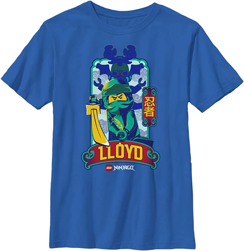 Detail Ninjago Lloyd Shirt Nomer 5