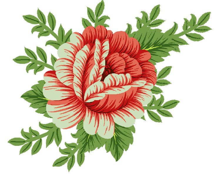 Detail Plant Pattern Design Nomer 6