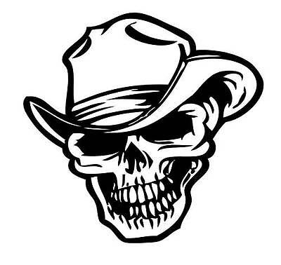 Detail Skull Cowboy Nomer 22