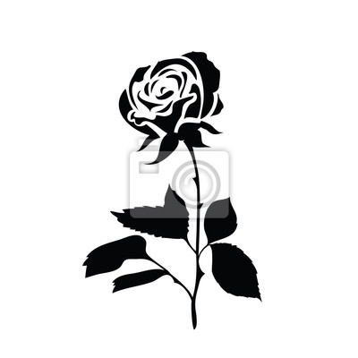 Detail Stilisierte Rose Nomer 2