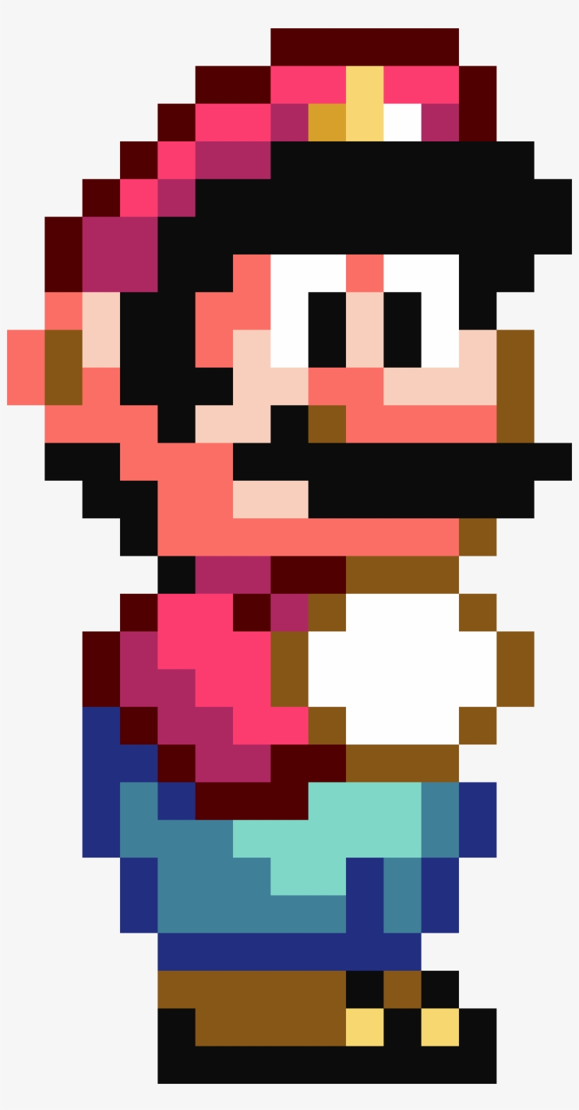 Detail Super Mario Sprites Game Maker Nomer 8