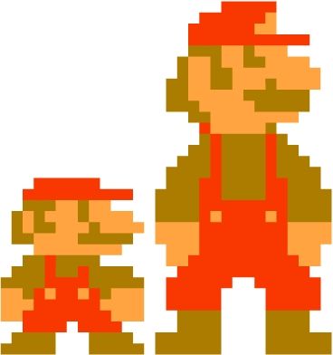 Detail Super Mario Sprites Game Maker Nomer 13