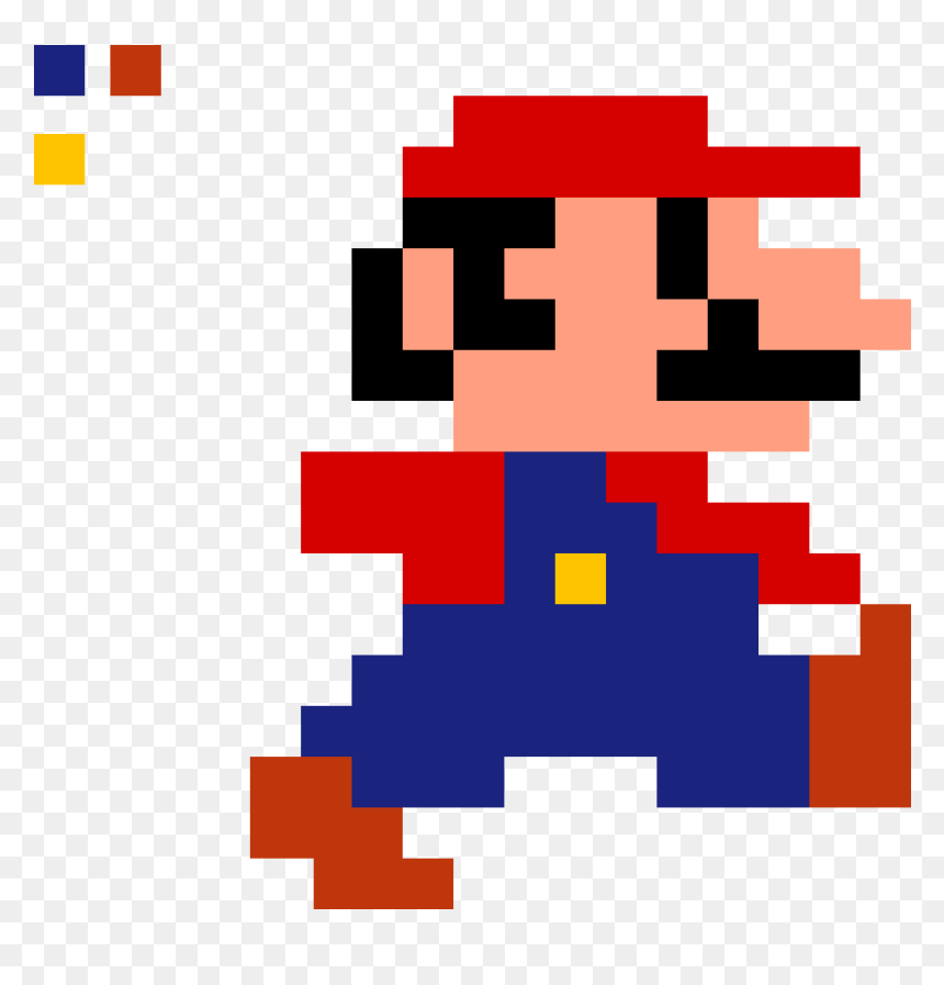 Detail Super Mario Sprites Game Maker Nomer 16