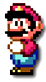 Detail Super Mario Sprites Game Maker Nomer 17