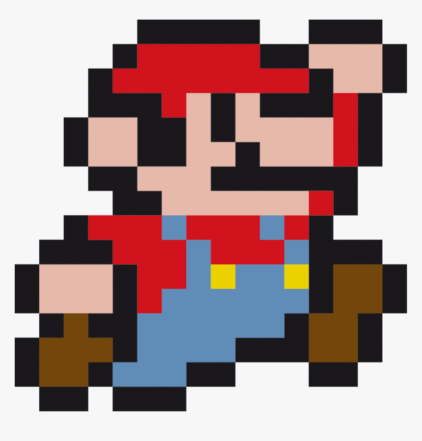 Detail Super Mario Sprites Game Maker Nomer 2