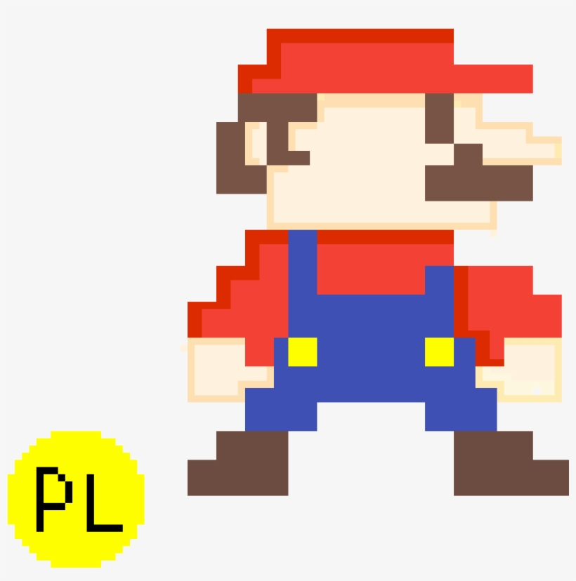Detail Super Mario Sprites Game Maker Nomer 4