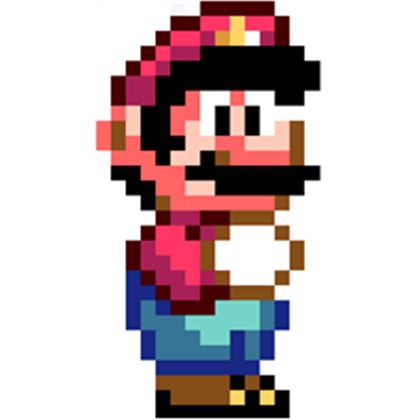 Detail Super Mario Sprites Game Maker Nomer 6