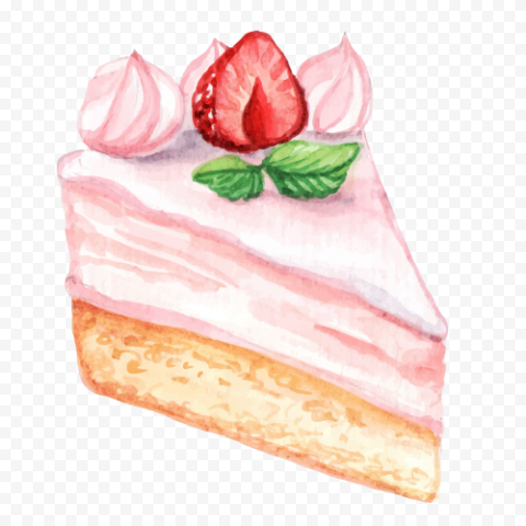 Detail Watercolor Cake Nomer 6