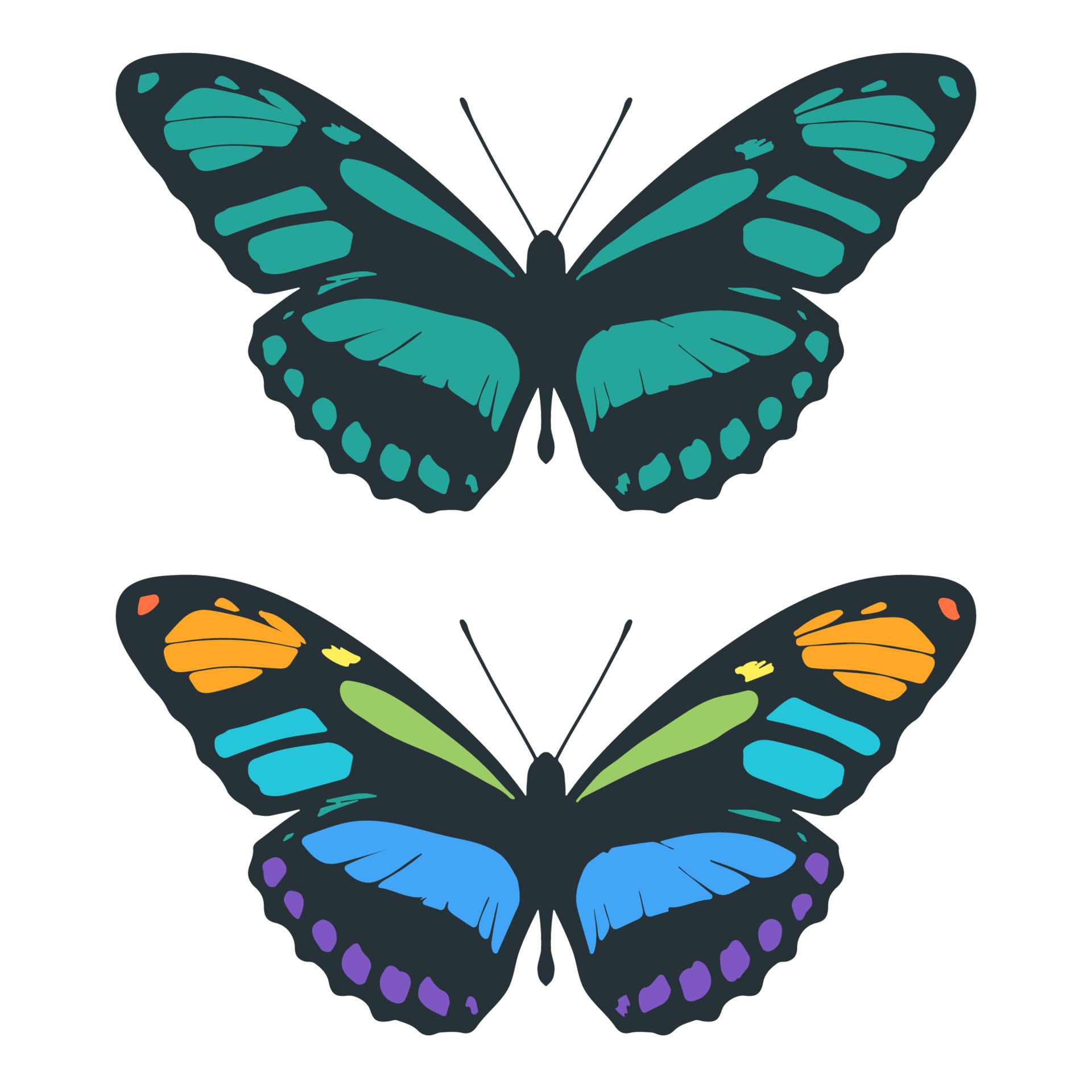 Detail Aesthetic Schmetterling Nomer 15