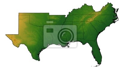 Detail Amerika Topographische Karte Nomer 7