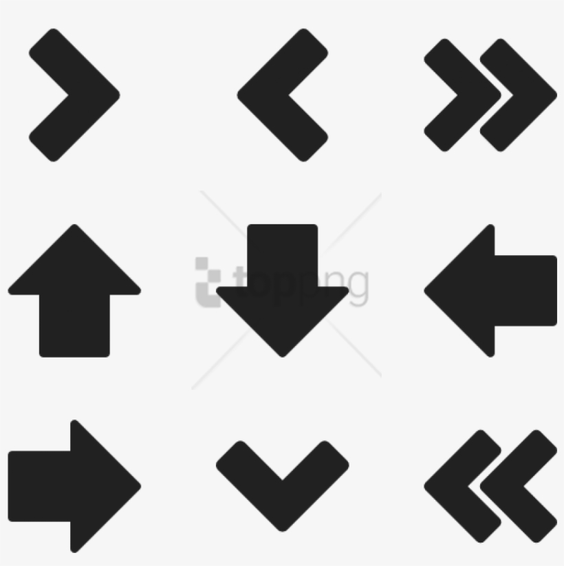 Detail Arrow Icon Pack Nomer 3
