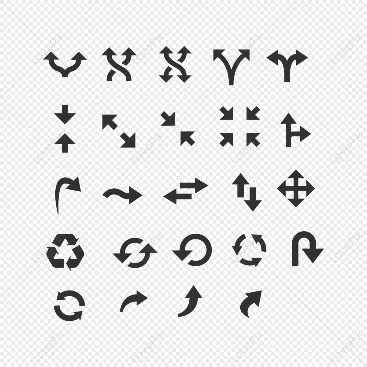 Detail Arrow Icon Pack Nomer 9