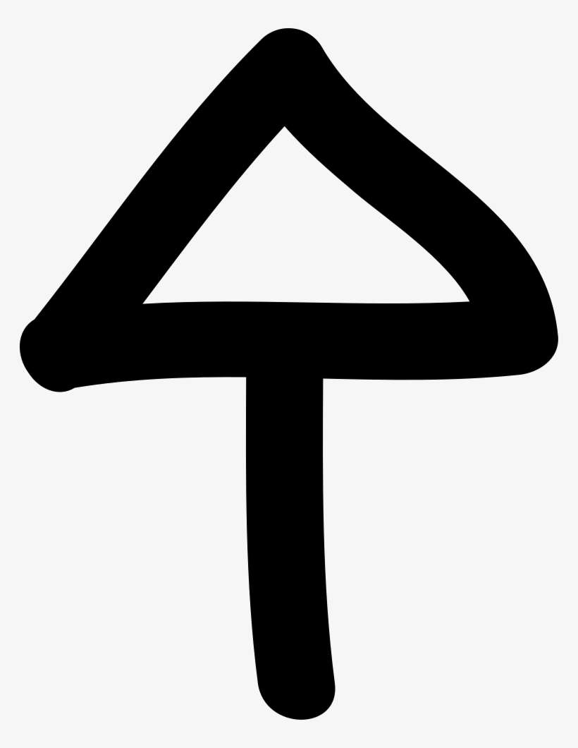 Detail Arrow Up Drawing Nomer 3
