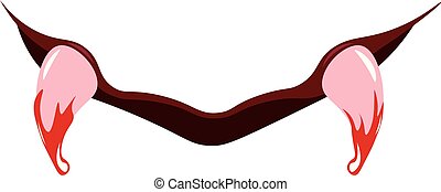 Detail Blutfleck Lippe Nomer 5