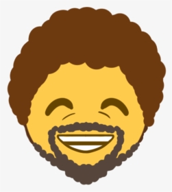 Detail Bob Ross Head Nomer 2