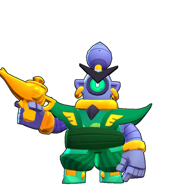 Detail Brawl Stars Skins Rico Nomer 10