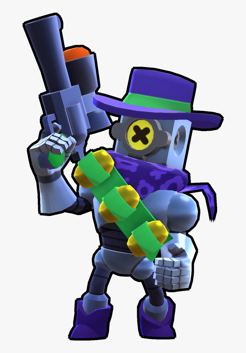 Detail Brawl Stars Skins Rico Nomer 12