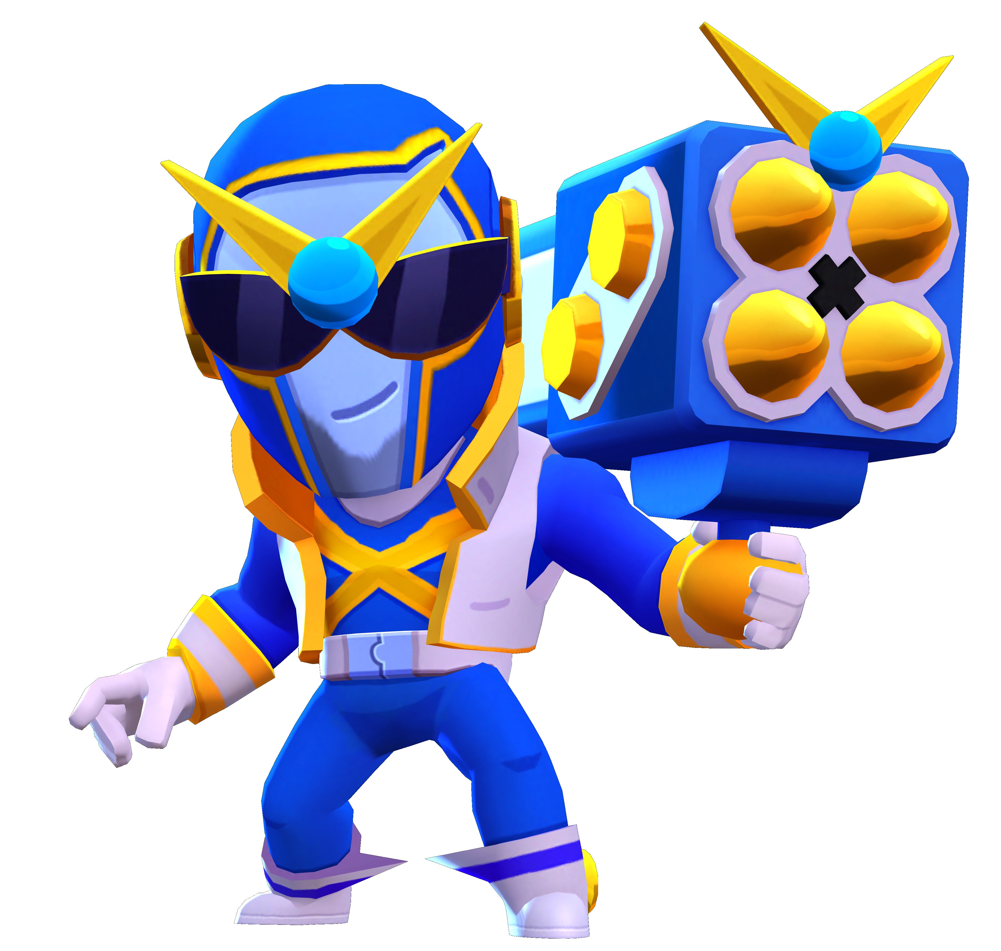 Detail Brawl Stars Skins Rico Nomer 17