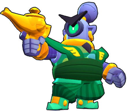 Detail Brawl Stars Skins Rico Nomer 2