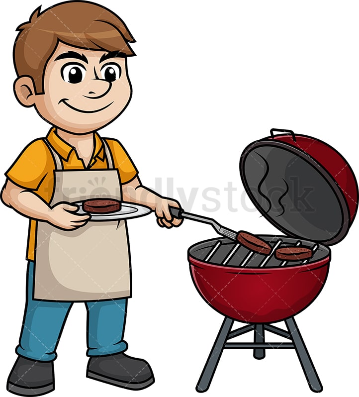 Detail Cartoon Grillen Kostenlos Nomer 7