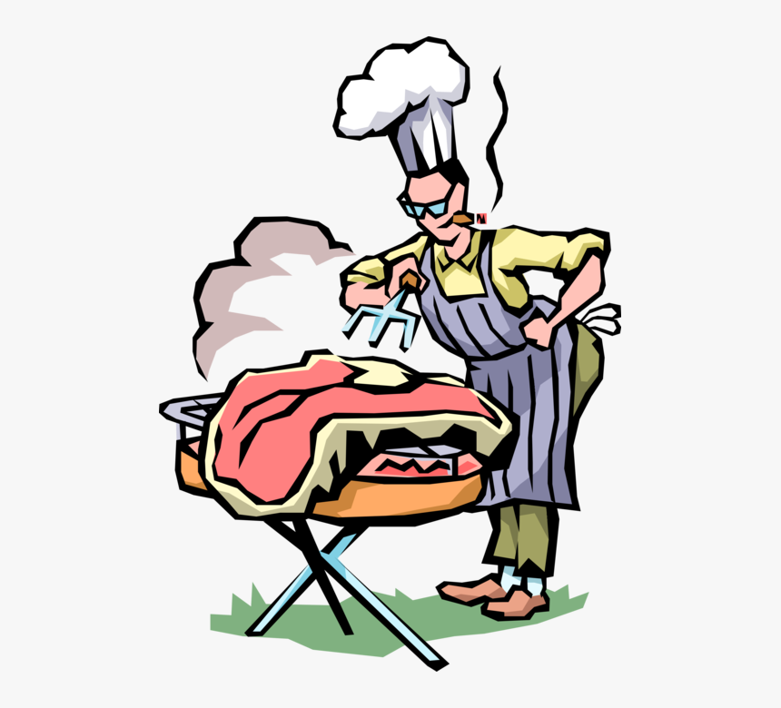 Detail Cartoon Grillen Kostenlos Nomer 10