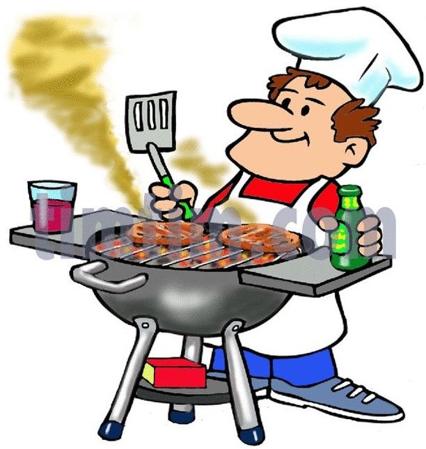 Detail Cartoon Grillen Kostenlos Nomer 12