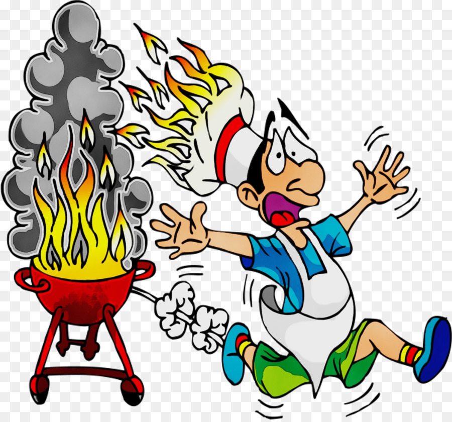 Detail Cartoon Grillen Kostenlos Nomer 5