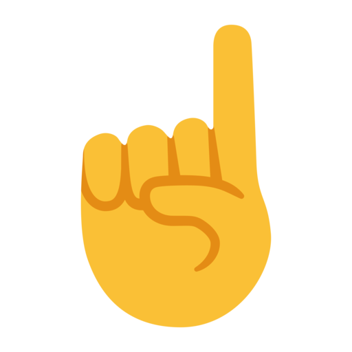 Detail Finger Nach Oben Emoji Nomer 2