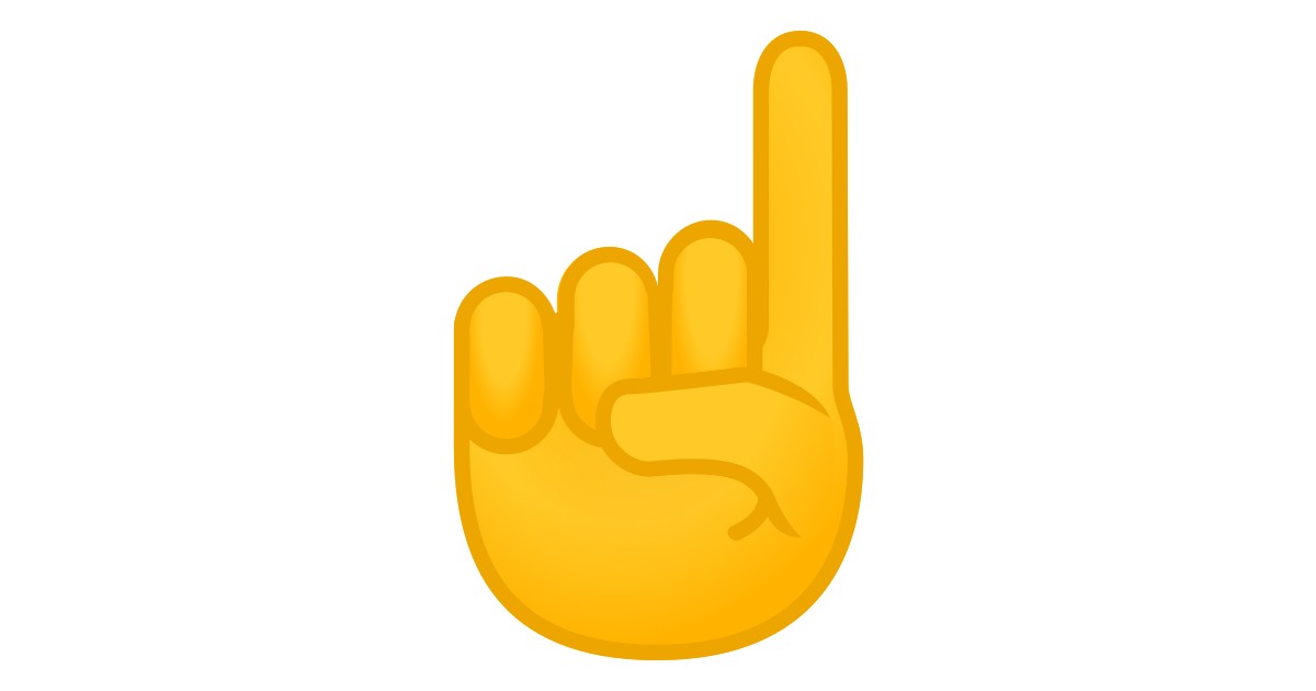 Detail Finger Nach Oben Emoji Nomer 6