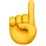 Detail Finger Nach Oben Emoji Nomer 7