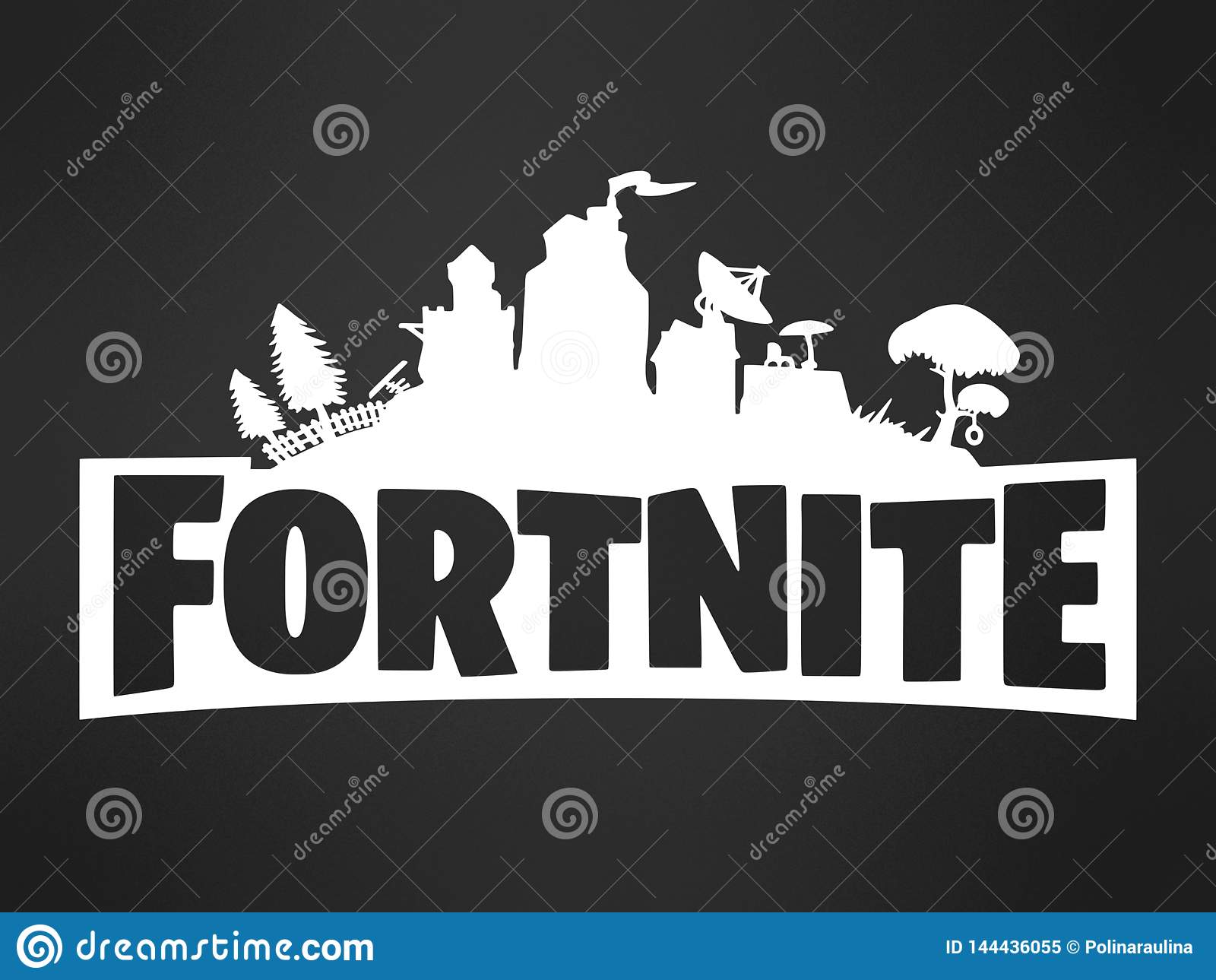 Detail Fortnite Logo Nomer 17