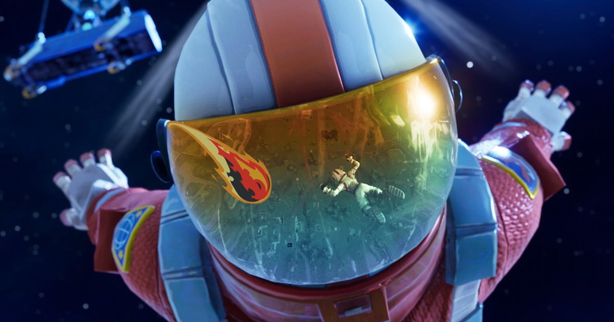 Detail Fortnite Meteor Glider Nomer 18