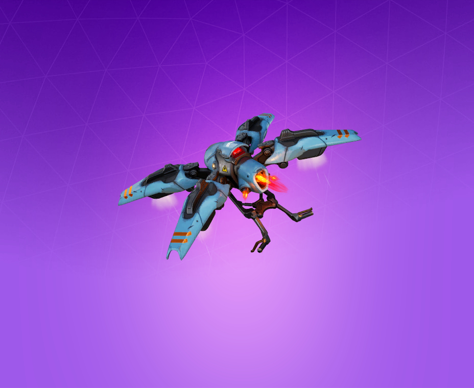 Detail Fortnite Meteor Glider Nomer 4