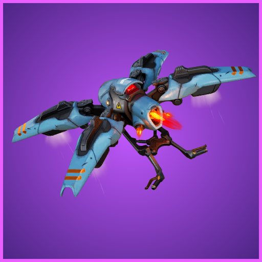 Detail Fortnite Meteor Glider Nomer 31