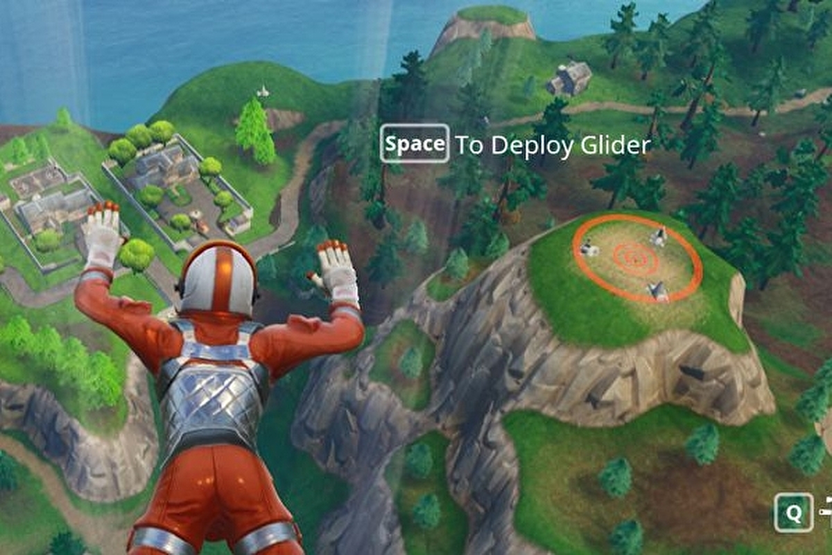 Detail Fortnite Meteor Glider Nomer 43