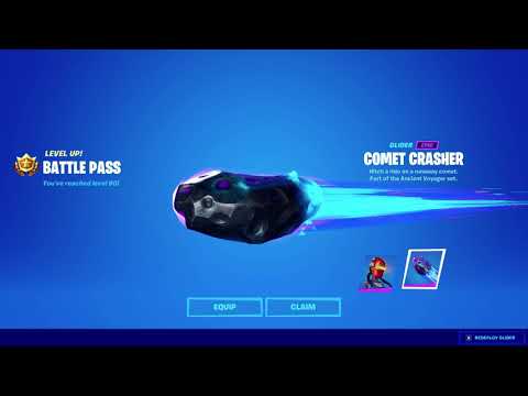 Detail Fortnite Meteor Glider Nomer 6