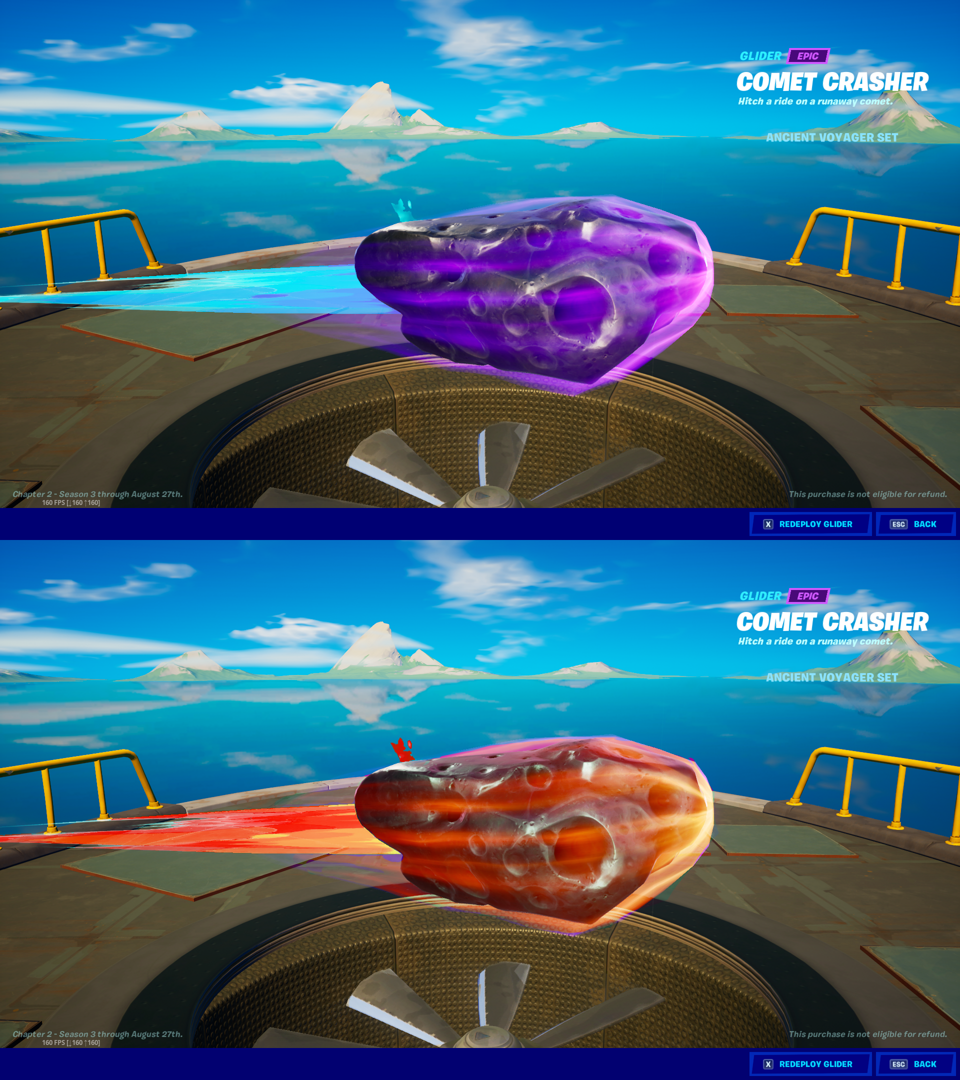 Detail Fortnite Meteor Glider Nomer 9