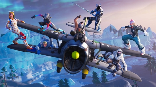 Detail Fortnite Plane Png Nomer 12