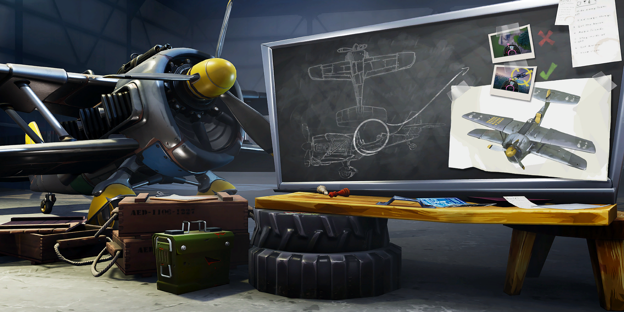 Detail Fortnite Plane Png Nomer 13