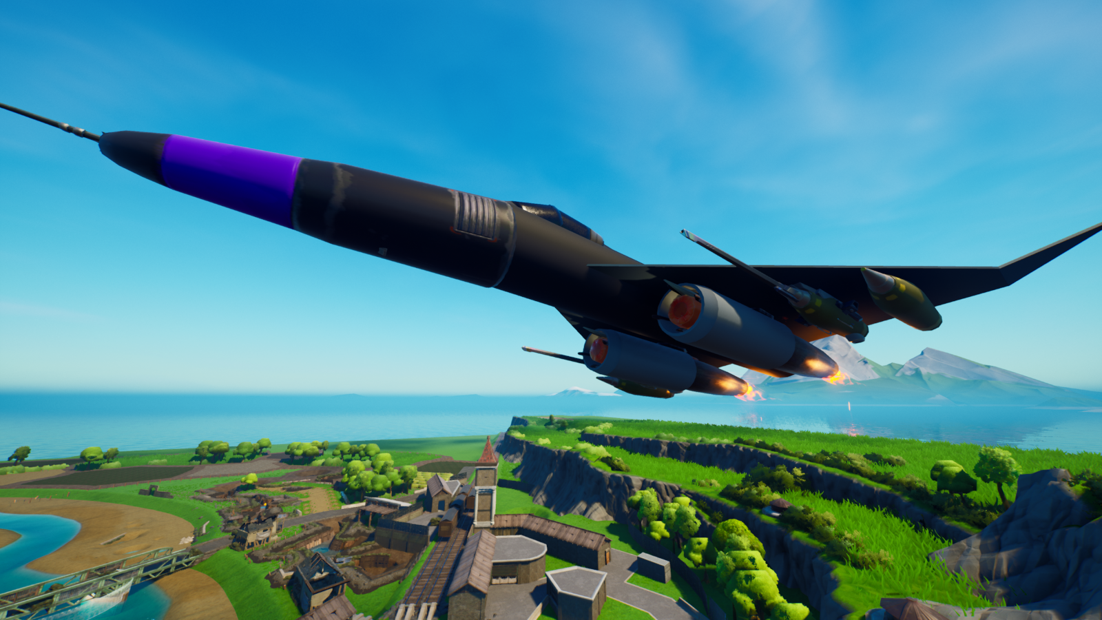 Detail Fortnite Plane Png Nomer 35