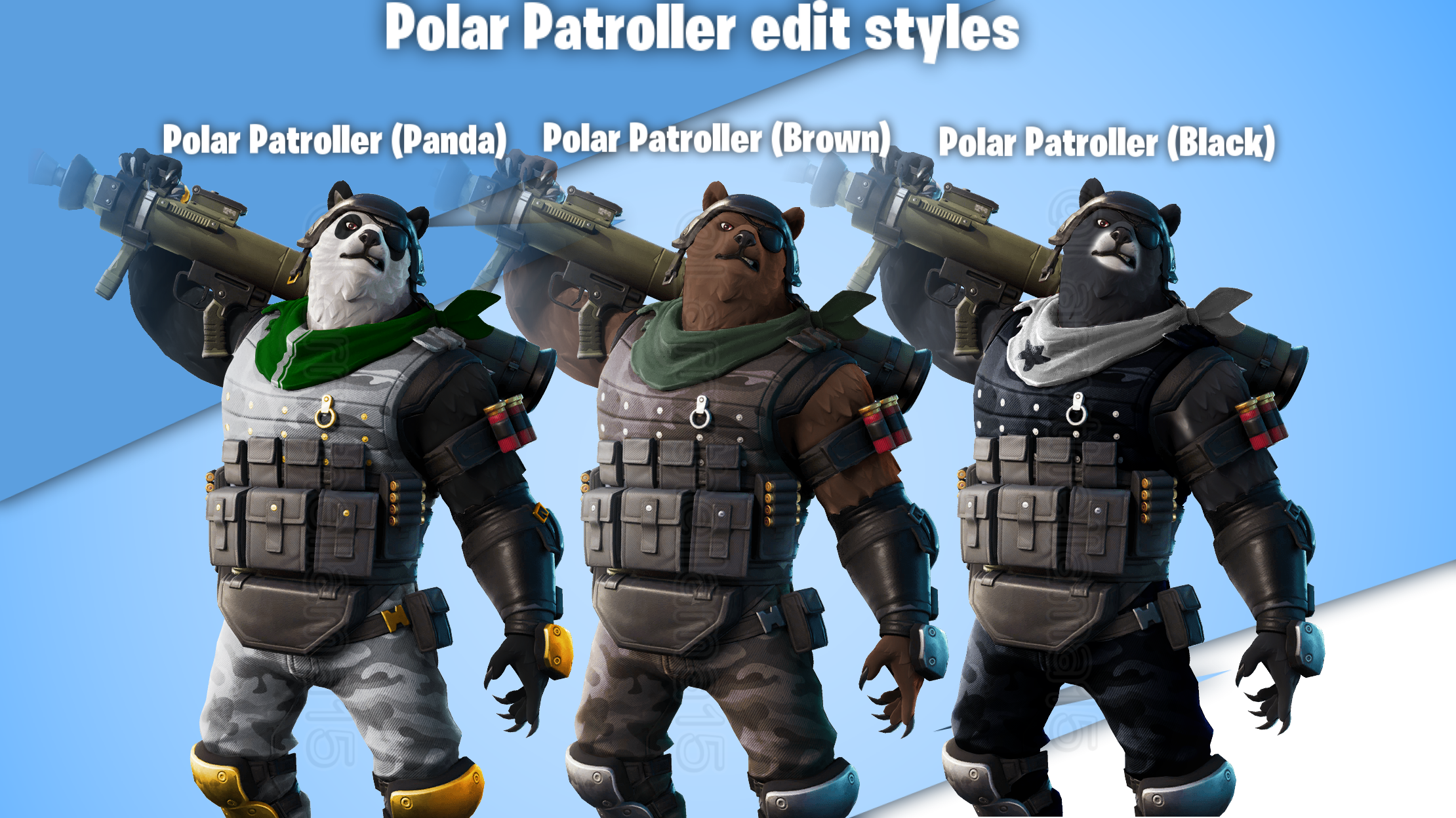 Detail Fortnite Polar Bear Skin Nomer 10