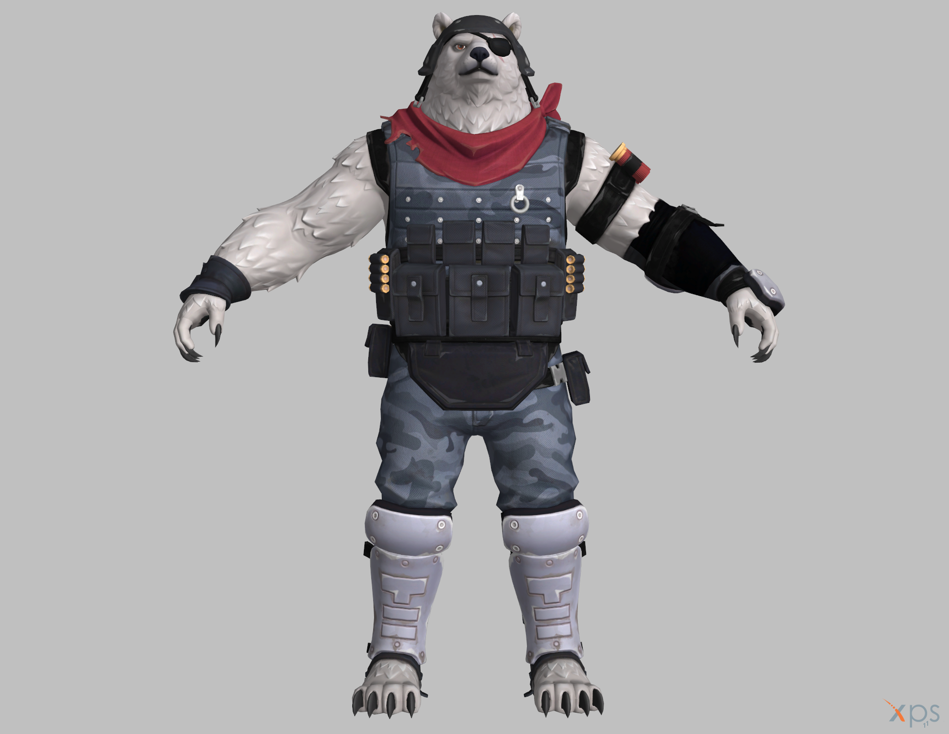 Detail Fortnite Polar Bear Skin Nomer 22