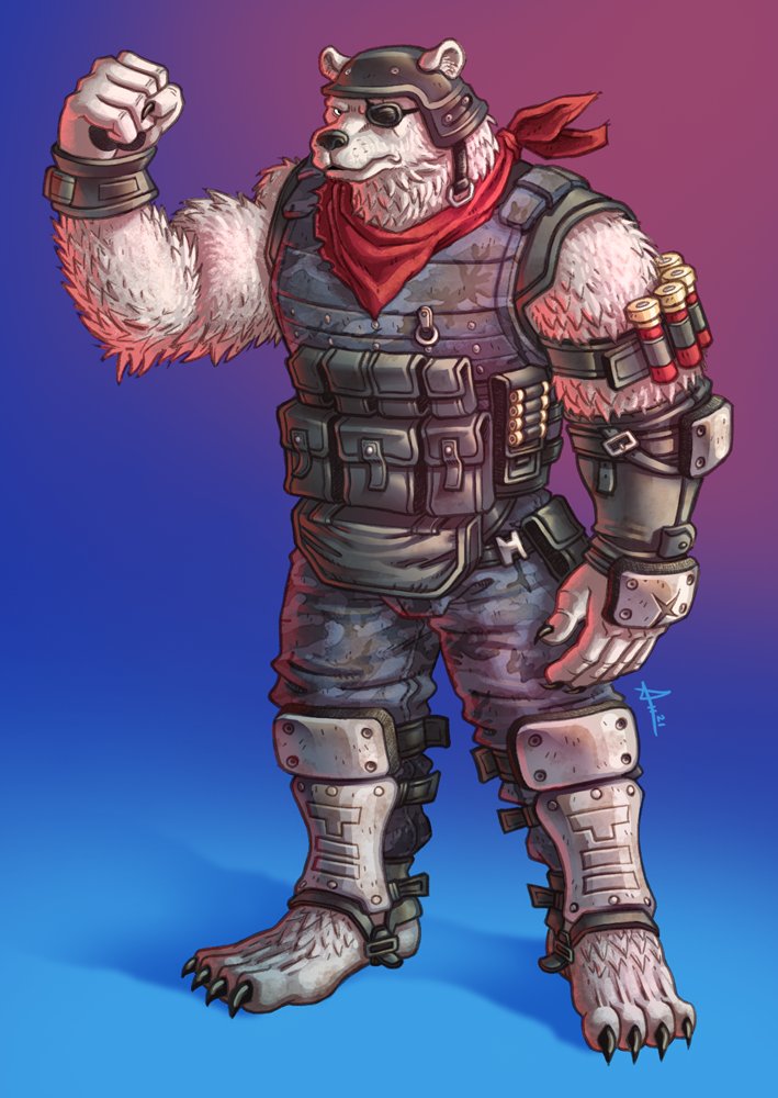 Detail Fortnite Polar Bear Skin Nomer 32