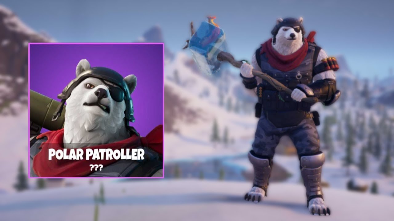 Detail Fortnite Polar Bear Skin Nomer 33