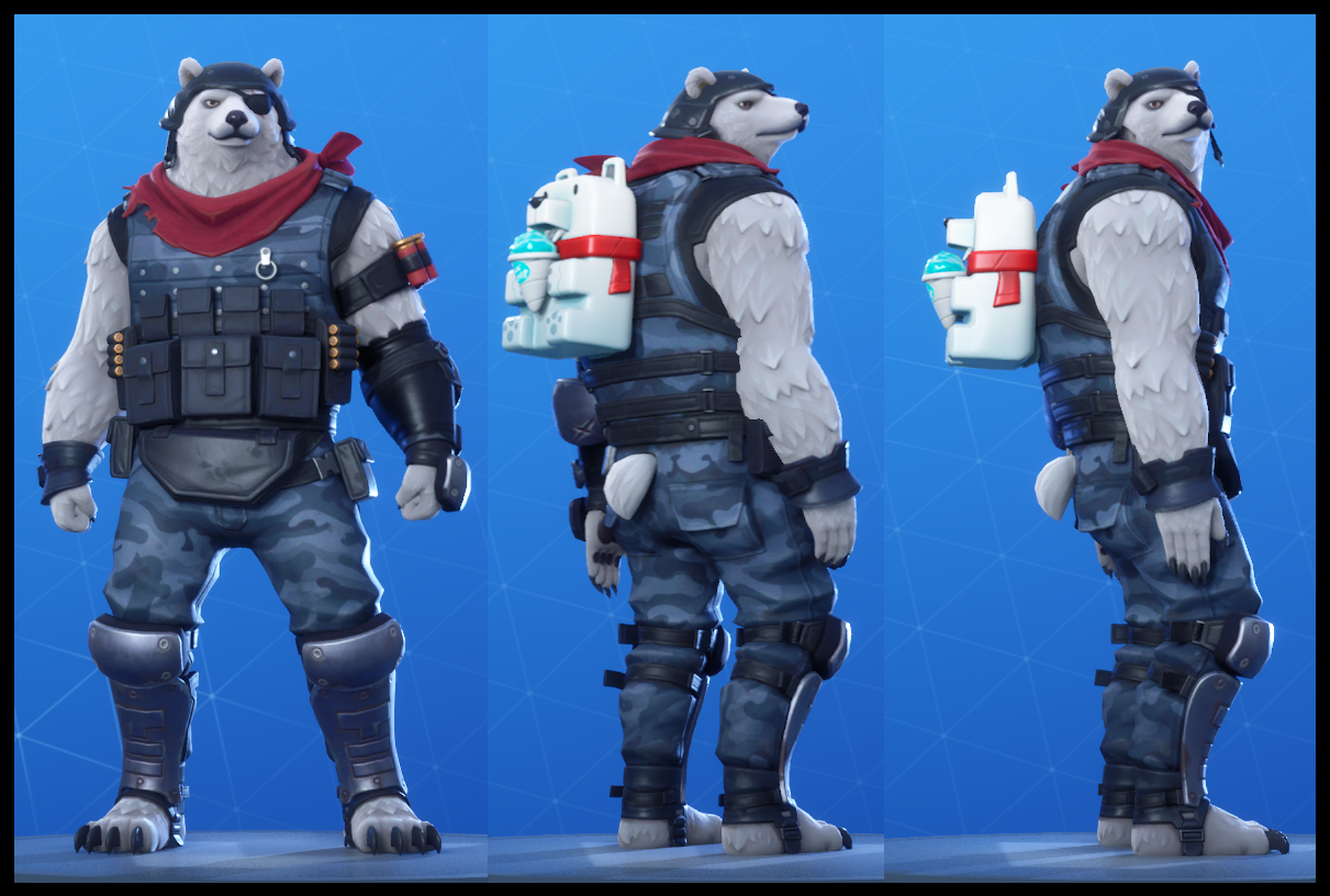 Detail Fortnite Polar Bear Skin Nomer 34